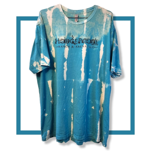 Hodge Podge Ranch & Arena, Bleached t-shirt - Picture 2 of 6